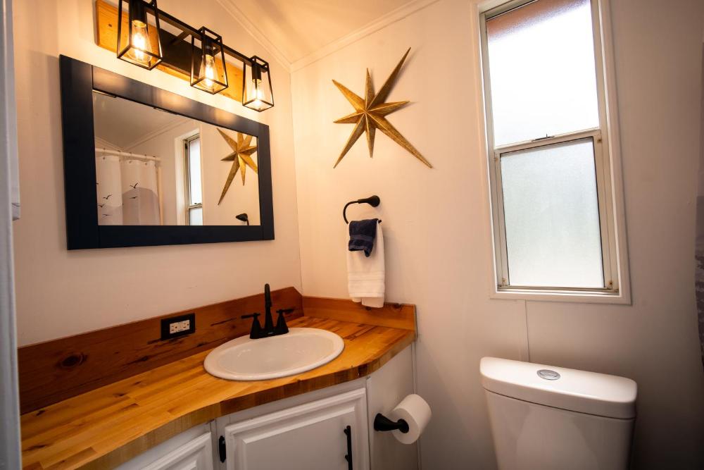 One-Bedroom Cottage interior