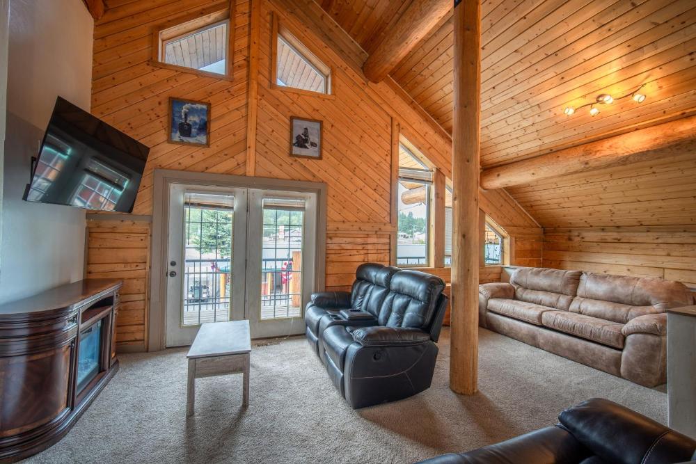 Two-Bedroom House interior